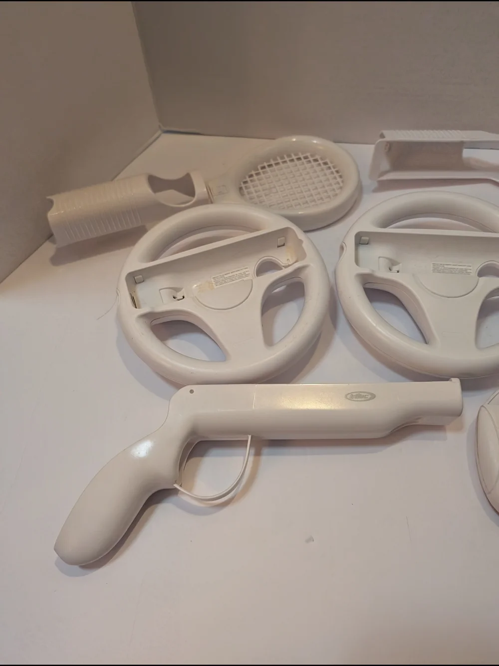 WII controller Attachments